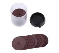 36pcs 24mm Resin Cutting Wheel Set for Rotary Tool, Black