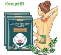 36pcs/3bag Back Pain Relief Plaster Rheumatoid Arthritis Worm Herbs Spine Pain Relief Patch Massa Plaster
