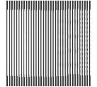 36Pcs 5 Inch Scroll Saw Blades Carbon Steel Pinned Coping Saw Blades 10/15/18 Teeth, Woodworking Tool Power Tool Accessories for Wood Plastic Foam Cutting