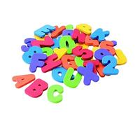 36PCS Bath Toys Non Toxic Foam Letters Numbers, Educational Alphabet Counting Toys for Baby