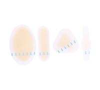 36PCS Blister Plasters, Invisible Hydrocolloid Gel Blister Bandages, Cushion Pad for Heel Foot Toe Skin