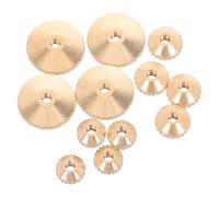 36pcs Brass Clock Fixing Nuts for Quartz Movement Repair, Golden | DIY Friendly, Universal Fit Range, for Antique Wall and Mantel Restoration, Office Use