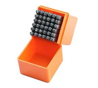 36pcs Capital Letters and Numbers Stamp Set Leather Craft Stamping