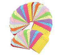 36pcs Cash Expense Envelopes Paper Budgeting Envelope for Receipts