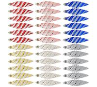 36Pcs Christmas Tree Ornament Decorative Hanging Twisted Ornament Decoration For Holiday Decoration Thread Ornaments