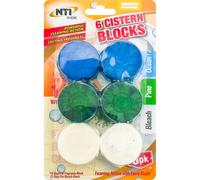 36Pcs Cistern Blocks Toilet Scented Cleaner Flush Cleaning Action Long Lasting