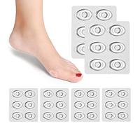 36Pcs Clear Corn Cushions Gel Self Adhesive Corn Pads Anti-Friction Corn Callus Spot Stick-on Pads High Heel Cushion Insoles Footwear Inserts Protector Blister Prevention and Recovery