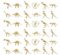 36PCS Dinosaur Bones, Mini Dinosaurs,Dinosaur fossils Toy Dinosaurs Party Decorations, Suitable for Science Teaching Activities and Birthday Parties