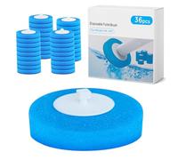 36PCS Disposable Toilet Brush Heads