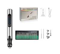 36pcs Electric Engraving Pen Kit, USB Rechargeable Cordless Customizer Engraving Pen for DIY Etching on Jewelry, Stone, Wood, Glass, Metal