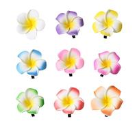 36Pcs Flower Side Clip Decorative Hair Claw Comfortable Hair Decoration For Girls Vacation Party Daily Use Vacation Pin