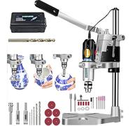 36Pcs Glass Bottle Cutter Kit, Upgrade Bottle Cutter & Glass Cutter Kit for Bottles, for Glass & DIY Creative Handicrafts, Cutting-Drilling-Sanding-Polishing