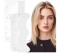 36Pcs Glitter Freckles Face Tattoo,Gold/Silver Waterproof Glitter Stickers, Face Glitters Speckles Patches,Makeup Patches Festival Accessories for Halloween, Carnival And Parties(Silver)