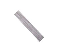 36Pcs Grey Stagger Style Rustic Wood Grain Self-Adhesive PVC Flooring with 0.07mm Wear-Resistant Layer, 5m² Pack H&O Direct Grey One Size