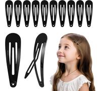 36pcs Hair Clips,Black Hair Clips, Metal Hair Clips,Kids Barrettes Girls' Hairaccessories or Girls & Women