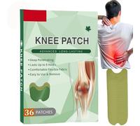 36PCS He/rbal Knee Relief Patches,H/erbal Knee Support Mus/cle Pain Soothing Patches,Na/tural Jo/int Support for Knee Discomfort,Soothing Relief Jo/int Patches,Easy to Apply Patches for Jo/int Relief