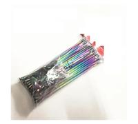 36pcs Heavy Duty Motorcycle Spokes - 3.2mm/3.5mm/4.0mm Ultra Strong Spokes for E-Bike & Motorcycle Wheels - Compatible with 15" 16" 17" 18" 19" 21" Inch Rims - Wheel Repair Kit(4.0X170mm rainbow)