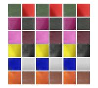 36PCS Honeycomb Candle Sheet, 12 Colors Natural Wax Rolling Sheets 20x20cm Beeswax Sheets Candles Making Kit for DIY, Party, Festival,Christmas Decoration