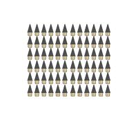 36Pcs Infinity Pencil Nibs, Black Nibs for Replacement, Fancy Pencils for Girls & Boys