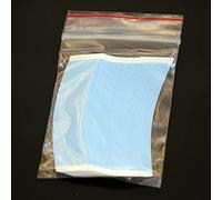 36pcs/lot C contour LACE FRONT SUPPORT TAPE Double Side tape for Wigs Toupees replace tape