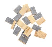 36pcs Mini Wooden Felt Chalk Eraser for Whiteboards and Chalkboards | Portable Board Cleaner Duster, Quick Access and Easy Storage, Comfortable Grip for School Learning Activities