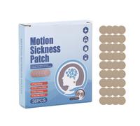 36pcs Motion Sickness Patch Fast Acting Nausea Dizziness Relief Travel