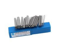 36pcs Multiphantion Wire Shaping Rod Stainless Steel Textured Handcraft Accessories Metal Jewelry Making Tools