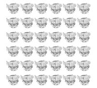 36Pcs Multipurpose Clamp Type Cable Connector Replacement Metal Alloy Electrical Box Wire Clamps for Easy Installation Conduits Fitting