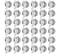 36Pcs Multipurpose Clamp Type Cable Connector Replacement Metal Alloy Electrical Box Wire Clamps for Easy Installation Conduits Fitting