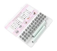 36Pcs Nail Art Stamp Pen Different Patterns Nail Art Stamp with Silicone Pen Tip Flower Butterfly Rose DIY Stamping Kit for Women Stamping Kit, Stamper