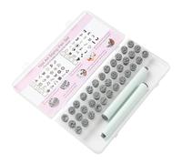 36Pcs Nail Art Stamp Pen Different Patterns Nail Art Stamp with Silicone Pen Tip Flower Butterfly Rose DIY Stamping Kit for Women Stamping Kit, Stamper