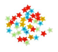 36Pcs Plastic Colorful Bike Bicycle Cycling Wheel Spoke Stars Beads Decoration