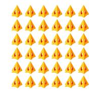 36Pcs Pyramid Stands Set Triangle Stand Paint Tool Triangle Pad Feet Auxiliaries for Woodworking Accessories Professional Stands