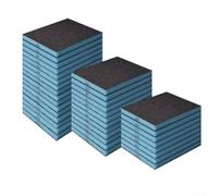 36pcs Sanding Sponges for Various Applications with Multiple Grit Options for Effective Results