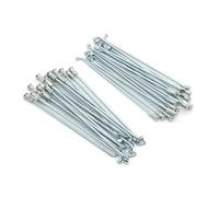 36pcs/set CRF/XR 100 Motorcycle Rear Wheel 16Inch Spoke kit Set for Honda 85-up CRF100 XR100 CRF XR 100