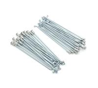 36pcs/set CRF/XR 100 Motorcycle Rear Wheel 16Inch Spoke kit Set for Honda 85-up CRF100 XR100 CRF XR 100
