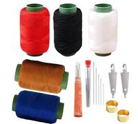 36Pcs Sewing Tool Set, Sewing Kits Needle and Thread Kit Lightweight Portable Multi Purpose Thread and Needle Kit Needles Threads Hand Repair Tools for Women Beginners