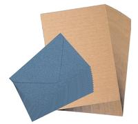 36Pcs Stationery Paper and Envelopes Set Premium Letter Writing Stationery Vintage Letter Paper and Envelopes Set (24 Writing Sheets + 12 Envelopes) for Love Letters and Party Invitations