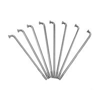 36PCS Steel Spokes for Ebike Wheels with 2 5mm Diameter 12G 12K Load Wire, Size Range 80mm to 305mm for Bicycle Wheel Repair (95mm)