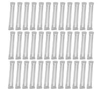 36PCS Suppository Applicator, Disposable Pessary Applicators for Women, Suitable for Gel, Paste, Liquid Medicine, Suitable for Female Anal and Vaginal Cleaning Tools (Individual Packaging)