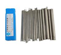 36PCS Wire Winding Rod, Stainless Steel Round Metal Rod, Jewelry Making Tool with Multiple Sizes, Solid Round Rods Bar for Crafting, Model Building, and DIY Projects, Includes Stor