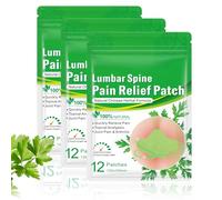 36PCS Wormwood Heat Pads for Back Pain Relief, 12H Deep Heat Patches, Heat Patches Back Relieve Pain in Minutes, Herbal Pain Relief Patch for Back Knee Neck Shoulder Muscle Soreness