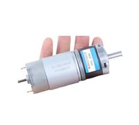 36PG-555 Double Shaft High Torque DC 12V 24V Planetary Gear Motor(6MM shaft,296RPM_1)