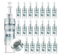 36PIN Microneedling Cartridges, 20pcs Dermapen M8 Replacement Cartridges for Microneedling Pen Ultima M8,Disposable Replacement Micro Needling Cartridges (36 PIN, 20pcs)