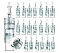 36PIN Microneedling Cartridges, 20pcs Dermapen M8 Replacement Cartridges for Microneedling Pen Ultima M8,Disposable Replacement Micro Needling Cartridges (36 PIN, 20pcs)