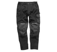 (36R, Black) Result Unisex Adult Work Guard Softshell Slim Work Trousers