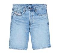 Diesel Mens Denim Slim Shorts - Blue - 36R - Blue - 94% Cotton/5% Polyester/1% Elastane