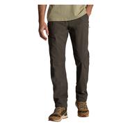 Craghoppers Mens Kiwi Pro III Lightweight Trousers - Dark Khaki - 36R - Dark Khaki - 96% Recycled Nylon Polyamide/4% Elastane