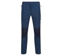 (36R, Moonlight Denim/Navy) Regatta Mens Questra V Hiking Trousers