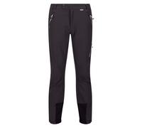 Regatta Mens Mountain Walking Trousers - Ash/Black - 36S - Ash/Black - 100% Polyester
